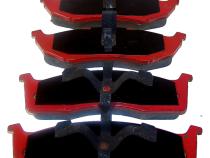 Front Brake Pad Set for Select 1998-2004 Dodge &amp;amp; Chrysler w/ BR4 Brake Package Crown Automotive