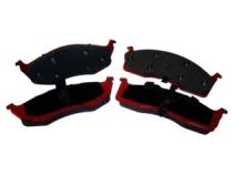 Front Brake Pad Set for Select 1998-2004 Dodge &amp;amp; Chrysler w/ BR4 Brake Package Crown Automotive