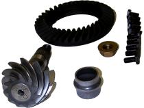 Ring and Pinion for Various Jeep XJ, WJ, WG Models w/ D30 Front Axle, 3.55 Ratio Crown Automotive