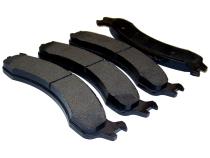 Brake Pad Set 2000-2002 Dodge BR, BE, RAM Trucks w/ 12.85 Inch Rotors Crown Automotive