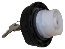 Locking Fuel Cap for Select Jeep JK, TJ, WK, WJ, XK, KK, KJ, XJ, MJ, KL Crown Automotive