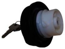 Locking Fuel Cap for Select Jeep JK, TJ, WK, WJ, XK, KK, KJ, XJ, MJ, KL Crown Automotive