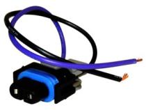 Fog Lamp Wiring Harness Repair Kit for 2010+ Jeep JK, JL, JT, WK, etc models Crown Automotive