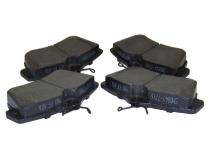 Front Brake Pad Set for 2001-2010 Chrysler PT Cruiser Crown Automotive