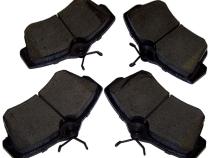 Front Brake Pad Set for 2001-2010 Chrysler PT Cruiser Crown Automotive