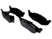 Rear Brake Pad Set for 2001-2010 Chrysler PT Cruiser w/ Rear Disc Brakes Crown Automotive