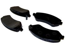 Front Brake Pad Set for 2001-2006 Dodge Stratus and Chrysler Sebring Crown Automotive