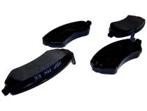 Front Brake Pad Set for 2001-2006 Dodge Stratus and Chrysler Sebring Crown Automotive