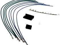 Blower Motor Resistor Repair Harness Jeep 97-01 TJ, XJ and 02-06 TJ w/ RHD Crown Automotive