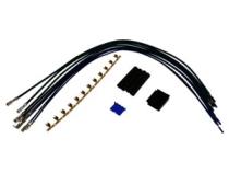 Blower Motor Resistor Repair Harness Jeep 97-01 TJ, XJ and 02-06 TJ w/ RHD Crown Automotive