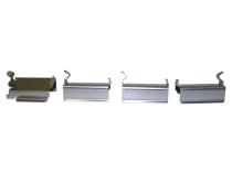 Front Brake Pad Spring Kit for 2002-2007 KJ Liberty, Includes 4 Clips Crown Automotive
