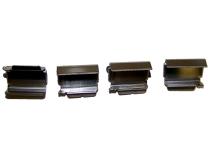Front Brake Pad Spring Kit for 2002-2007 KJ Liberty, Includes 4 Clips Crown Automotive