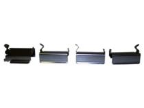 Front Brake Pad Spring Kit for 2002-2007 KJ Liberty, Includes 4 Clips Crown Automotive