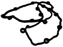 Valve Cover Gasket for Select 14-18 Jeep Compass, Renegade and Cherokee w/ 2.4L Crown Automotive