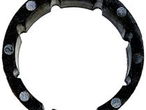 Left or Right Front Inner Axle Bushing for Select 2005-2012 Jeep KJ, KK Liberty Crown Automotive