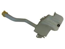 Windshield Washer Fluid Reservoir for 2002-2004 Jeep KJ Liberty, Includes Cap Crown Automotive