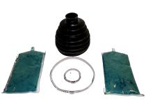 Front Outer Axle Shaft Boot Kit for 02-05 Dodge DR RAM w/ 104.5mm Diameter Axle Crown Automotive