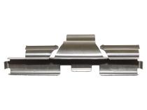Rear Trailing Brake Anti-Rattle Clip for Misc 02-24 Dodge Chrysler &amp;amp; RAM Models Crown Automotive