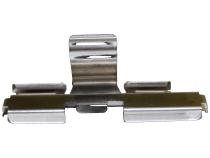 Rear Trailing Brake Anti-Rattle Clip for Misc 02-24 Dodge Chrysler &amp;amp; RAM Models Crown Automotive