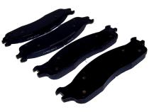 Brake Pad Set for Dodge 2003-2008 RAM DR, DH, D1 2500 / 3500 Trucks Crown Automotive