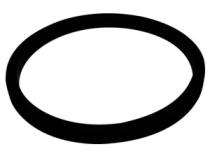 Brake Caliper Seal for Select Jeep 03-06 TJ, 05-10 WK, 06-10 Commander 03-07 KJ Crown Automotive