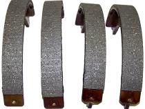 Parking Brake Shoe Set for 2004-2008 Chrysler ZH Crossfire, Left and Right Crown Automotive