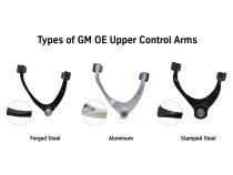 Suspension Control Arm Kit Silverado/Sierra 1500 07-16 UCA Tubular Ball Joint Upper Control Arm Kit B8 Control Arms Bilstein