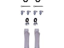 Suspension Control Arm Kit Silverado/Sierra 1500 07-16 UCA Tubular Ball Joint Upper Control Arm Kit B8 Control Arms Bilstein