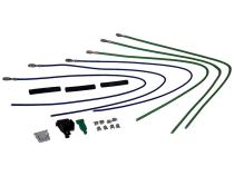 Blower Motor Resistor Repair Harness for Select 1999-2004 Jeep Grand Cherokees Crown Automotive