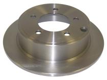 Rear Brake Rotor for 2007-2017 Jeep MK Compass, Patriot w/ 10.31 Inch Rotor Crown Automotive