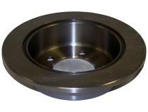 Rear Brake Rotor for 2007-2017 Jeep MK Compass, Patriot w/ 10.31 Inch Rotor Crown Automotive