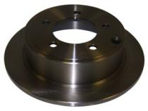 Rear Brake Rotor for 2007-2017 Jeep MK Compass, Patriot w/ 10.31 Inch Rotor Crown Automotive