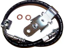 Right Front Brake Hose for Select 05-10 Dodge/Chrysler Models w/ Standard Brakes Crown Automotive