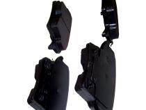 Brake Pad Set for Select 2005-2010 Dodge &amp;amp; Chrysler Models Crown Automotive