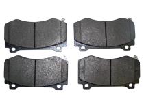Front Brake Pad Set for 2006-2010 Jeep Grand Cherokee w/ SRT8 Package Crown Automotive