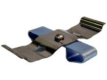 Rear Brake Anti Rattle Clip for Select Jeep Grand Cherokee w/ SRT8 Package Crown Automotive