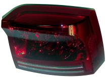 Right Tail Light for 2006-2008 Dodge LX Charger, Does Not Include Bulbs Crown Automotive