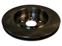Rear Brake Rotor for 2012-2021 Jeep WK Grand Cherokee w/ SRT Pkg. 13.78 Inch Diam. Crown Automotive