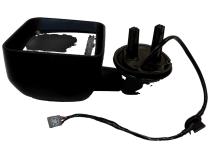 Right Power, Heated, Manual Folding Door Mirror for 2011-2013 Jeep JK Wrangler Crown Automotive