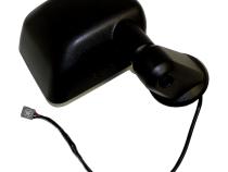 Right Power, Heated, Manual Folding Door Mirror for 2011-2013 Jeep JK Wrangler Crown Automotive