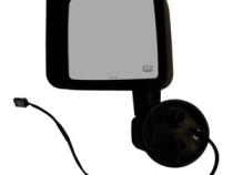 Left Power Heated Convex Door Mirror for Jeep JK Wrangler 11-13 (Export Only) Crown Automotive