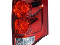 Right Tail Lamp for 2011+ RT Dodge Grand Caravan, Red Plastic Crown Automotive