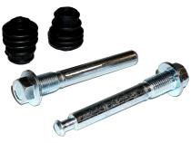 Front Caliper Pin Kit for 2007-2017 Jeep MK Compass, Patriot, Left or Right Crown Automotive