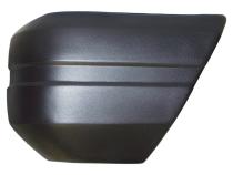 Left Front Bumper End Cap for Select 84-90 Jeep XJ Cherokee, MJ Comanche Crown Automotive