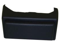 Left Front Bumper Guard for Jeep 84-96 XJ Cherokee, 86-92 MJ Comanche, Black Crown Automotive