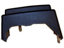 Left Front Bumper Guard for Jeep 84-96 XJ Cherokee, 86-92 MJ Comanche, Black Crown Automotive
