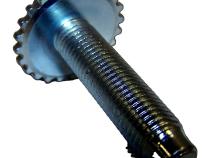 Drum Brake Adjuster w/ 10 inch Drums Right Front or Left Rear 66-95 Jeep CJs, XJ, MJ, C101, YJ, Models Crown Automotive