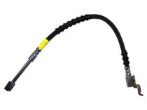 Front Left Brake Hose for 1987-1989 Jeep YJ Wrangler Crown Automotive