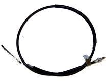 Rear Right Parking Brake Cable for 1987-1989 Jeep YJ Wrangler, 66-5/8 Inch Long Crown Automotive