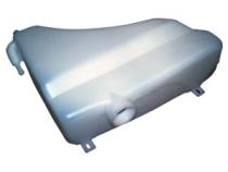 Engine Coolant Recovery Tank for Select 87-92 Jeep XJ, MJ w/ 2.5L Engine Crown Automotive